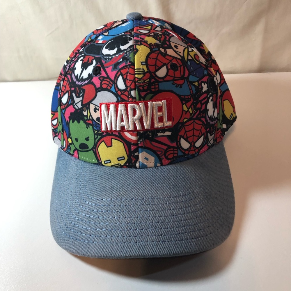 Marvel comics avengers baseball/trucker hat